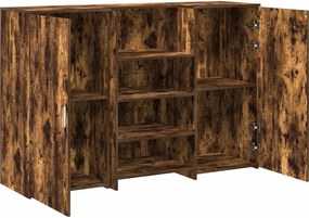 vidaXL Γραφείο υποδοχής 155x50x103,5 εκ. Επεξεργασμένο Ξύλο