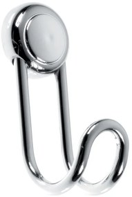 Ferro Metalia Shower 6009.0 Άγκιστρο Χρωμέ Μπρούτζος