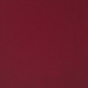 vidaXL Ύφασμα Τραπέζης Κόκκινο 110 x 180 εκ Πολυεστέρας Ορθογώνιος