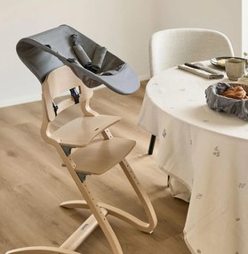 Leander σετ νεογέννητου για καρεκλάκι φαγητού, Cool Grey