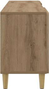 vidaXL Ντουλάπι TV 150 x 31 x 50 εκ. Artisan Δρυς Επεξεργασμένο Ξύλο