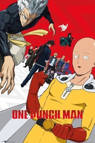 Αφίσα One Punch Man - Season 2, (61 x 91.5 cm)