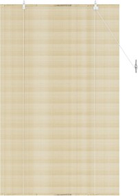 vidaXL Ρόλερ (στόρι) Φυσικό 110 x 160 cm Μπαμπού