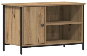 vidaXL Ντουλάπι TV artisan δρυς 80 x 40 x 50 cm Επεξεργασμένο ξύλο
