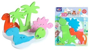 Παζλ 3D Δεινόσαυροι Σε Κουτί 23x27εκ. Toy Markt 69-1783