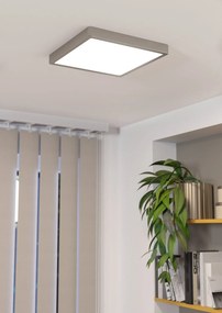 Φωτιστικό Οροφής Eglo 99254 FUEVA 5 Νίκελ ματ (Nickel Mat- Satin) 4000K