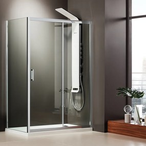 Συρόμενη πόρτα ντουζιέρας Axis Slider SLX-137 - 141-Clean Glass