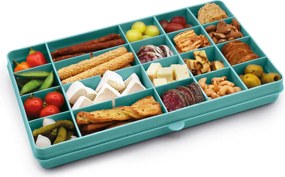 Φαγητοδοχείο Με Χωρίσματα Melii Box XL Blue 19110