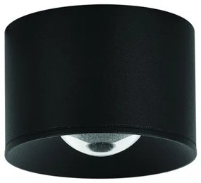 Σποτ Φωτιστικό Οροφής LED 12W IP54 3000K Zambelis-S131-Μαύρο S131