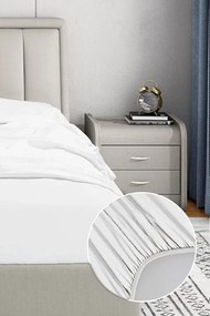 Stewehome Ελαστικό σεντόνι μωρού από 100% βαμβάκι 70x140 cm