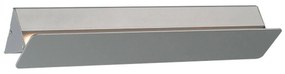 Φωτιστικό Τοίχου ZD806415LEDGY Grey Aluminium