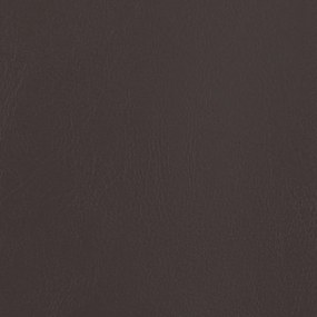 vidaXL Πολυθρόνα Μπάρελ Καφέ από Συνθετικό Δέρμα