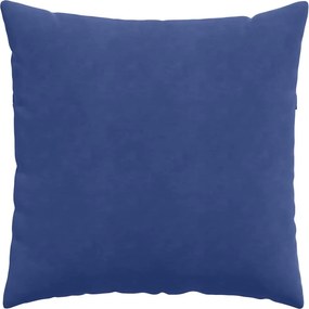 vidaXL Μαξιλάρι Καναπέ 2 pcs Μπλε Αστυνομίας 80 x 80 cm