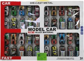 Σετ μεταλλικά αυτοκινητάκια - 40pcs - A40 - 233270