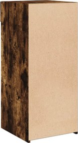 vidaXL Ντουλάπι Καπνιστή Δρυς 40x42,5x93 εκ. από Επεξεργ. Ξύλο