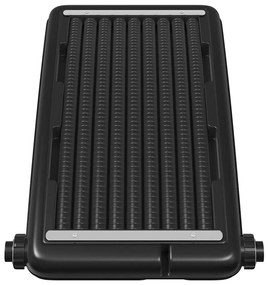 vidaXL Πάνελ Θέρμανσης Πισίνας Κυρτό Ηλιακό 72,5 x 46 εκ.