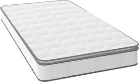 Στρώμα Perfecto pakoworld Continuous springs μονής όψης ανώστρωμα 22-24cm 100x200εκ