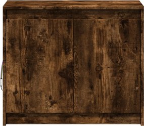 vidaXL Ντουλάπι με Φώτα LED Δρυς 72x34x61 εκ. Επεξεργασμένο Ξύλο