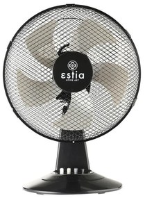 Ανεμιστήρας Επιτραπέζιος Aeropulse 06-21597 30cm 40w Black Estia