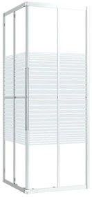 vidaXL Καμπίνα Ντουζιέρας 70 x 70 x 180 εκ. από ESG