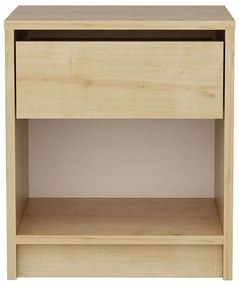 Κομοδίνο Sheridan 322RTC1614 44,6x35,9x52,8cm Oak