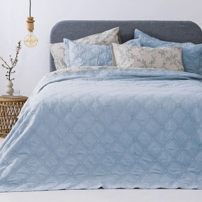Κουβερλί Μονό (Σετ 160x240) Palamaiki Ifigenia Denim