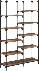 vidaXL Ράφι Βιβλίων 9 επιπέδων 100 x 32 x 170 εκ Επεξεργασμένο Ξύλο