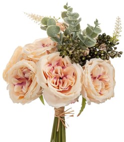 Μπουκέτο Με 8 Japanese Rose Σομόν 26εκ. iliadis 89819