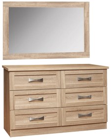 ΤΟΥΑΛΕΤΑ ΣΥΡΤΑΡΙΕΡΑ ΜΕ ΚΑΘΡΕΠΤΗ SONAMA HM10172.02 120x40x76 cm.