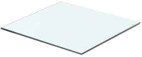 vidaXL Ράφι Πάνελ Διάφανο 40 x 30 εκ. Γυάλινο