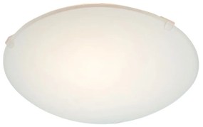 Φωτιστικό Οροφής - Πλαφονιέρα 77-3647 WH250-1 Pinar Glass White Mat Homelighting Glass