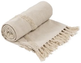Pιχτάρι σε μπεζ χρώμα 130x160εκ.