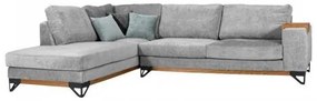 ΚΑΝΑΠΕΣ Fylliana Angelo ΑΡΙΣΤΕΡΗ ΓΩΝΙΑ ΓΚΡΙ 300x230x95 888-222-047