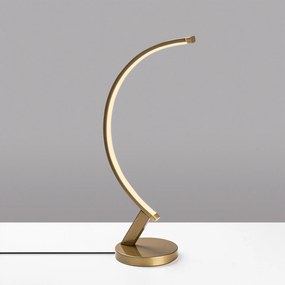 Table Lamp Bevel - 13324 Gold