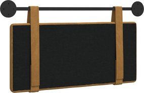 vidaXL Κρεμαστό Κεφαλάρι Καφέ Βελούδο