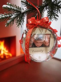 Μπάλα με φωτογραφία και αφιέρωση - 12εκ.