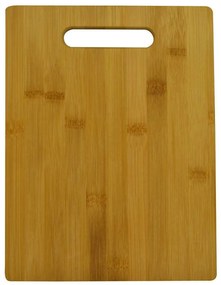 Επιφάνεια Κοπής 807284 35x24x1cm Bamboo Natural Ankor Wood