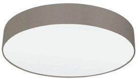 Φωτιστικό Οροφής - Πλαφονιέρα 97612 Sand Pasteri Eglo Metal, Fabric