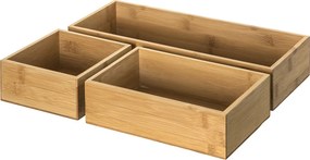 Θήκες Οργάνωσης (Σετ 3τμχ) F-V Bamboo 151185