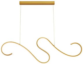 Κρεμαστό φωτιστικό οροφής LED Calista-Leuko