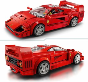 Παιχνίδι Kατασκευή Lego 76934 Ferrari F40 Πολύχρωμο