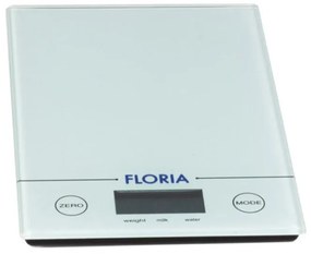 Zilan Ψηφιακή Ζυγαριά Κουζίνας Ακριβείας έως 5Kg σε άσπρο χρώμα ZLN1685