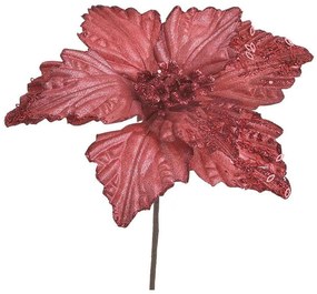 Κλαδί-Λουλούδι 2-85-084-0222 Φ29cm Fuchsia Inart