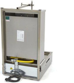 Kebab Grill - 3 Burners - 40kg Meat - Gas