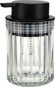 Dispenser Μπάνιου 300ml (Φ7.8x12.5) Estia Alivio Διάφανο 02-28824