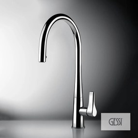 Gessi Proton 17153 Chrome - Μπαταρία Κουζίνας με Ντους