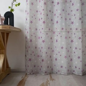 Beauty Home Κουρτίνα Art 6122 280x280 Γκρι