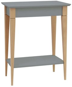 Κονσόλα Mimo S MIMOCSBE6 65x35x74cm Concrete-Beech Mdf, Wood