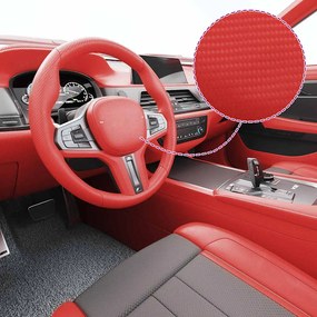 vidaXL Μεμβράνες Αυτοκινήτου 4D 2 τεμ. Κόκκινες 100 x 150 εκ.