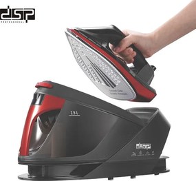 Σύστημα σιδερώματος ατμού - KD1105 - DSP - 612159 - Black/Red
